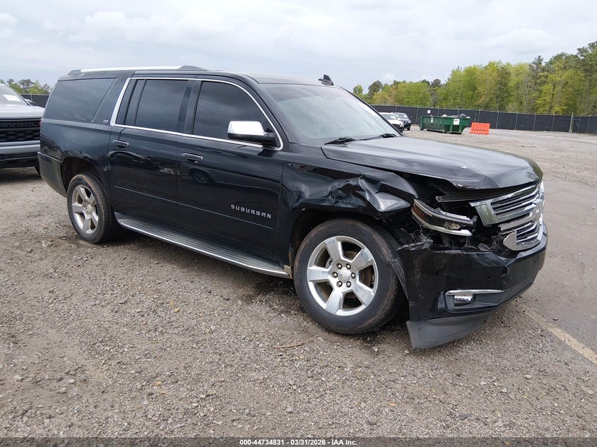 2016 Chevrolet Suburban Ltz