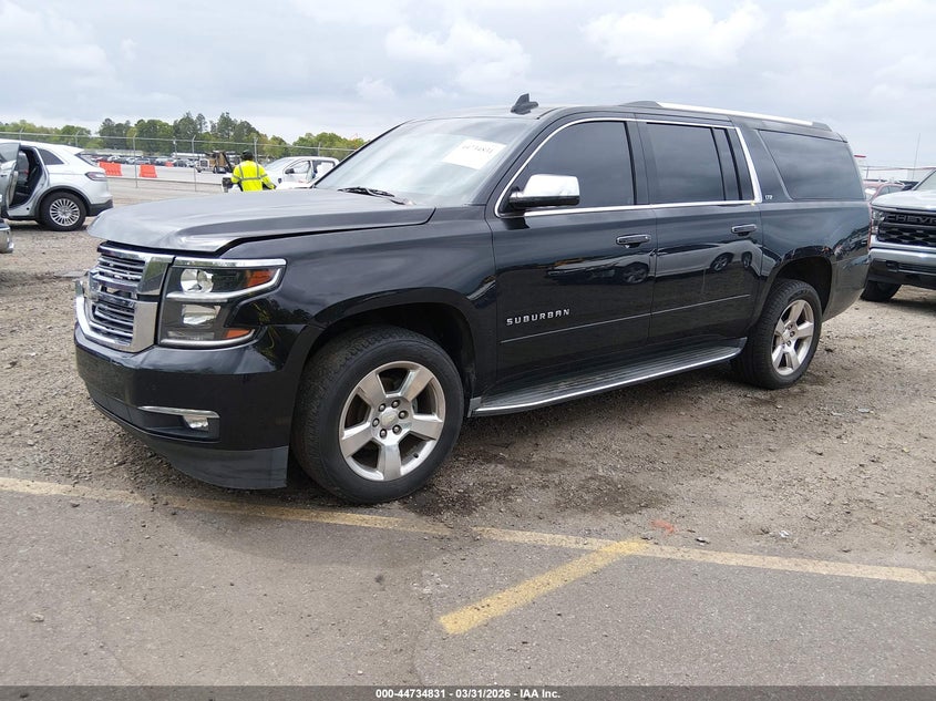 2016 Chevrolet Suburban Ltz