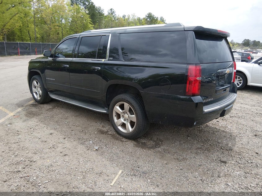 2016 Chevrolet Suburban Ltz