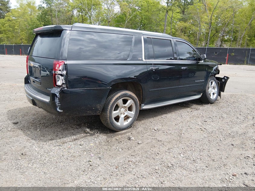 2016 Chevrolet Suburban Ltz