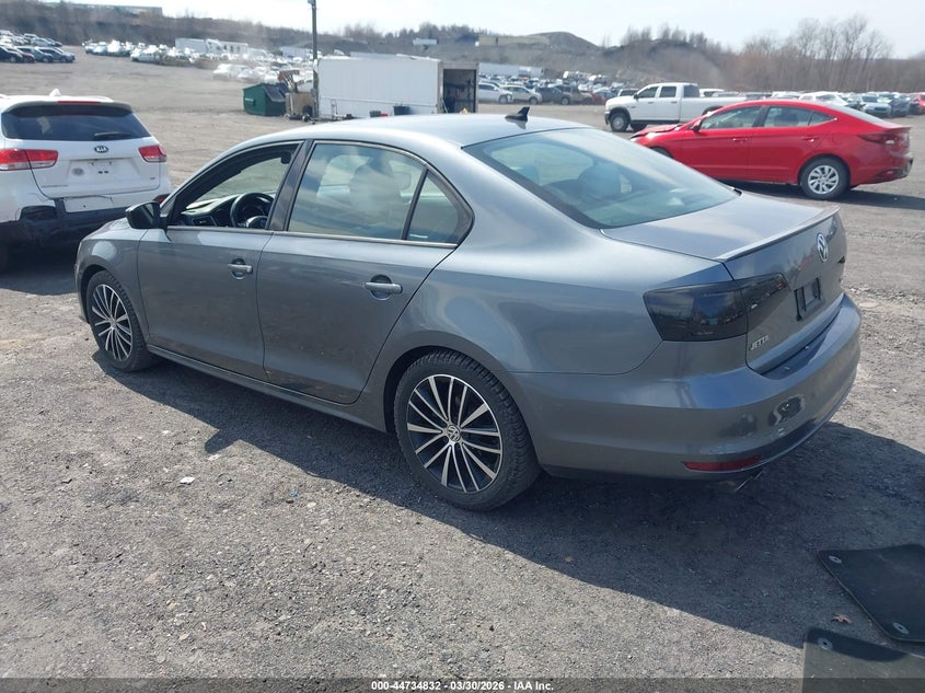 2016 Volkswagen Jetta 1.8T Sport