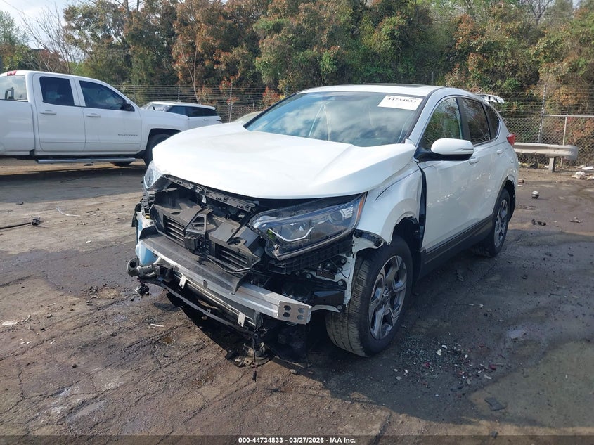2018 Honda Cr-V Ex 2HKRW2H58JH657232 photo 1