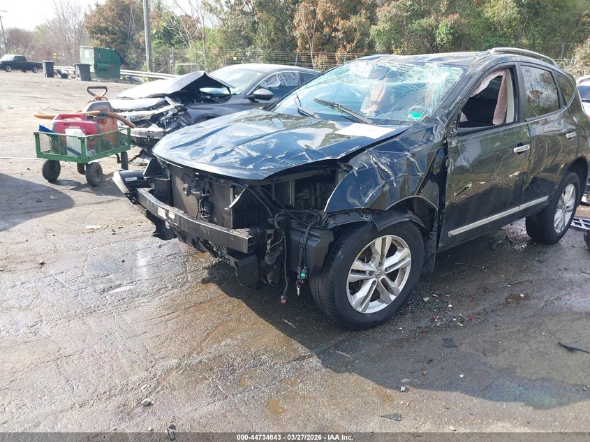 2013 Nissan Rogue Sv