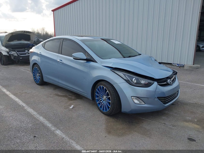 2012 Hyundai Elantra Limited (Ulsan Plant)