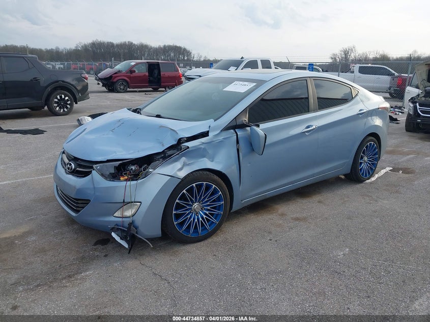 2012 Hyundai Elantra Limited (Ulsan Plant)
