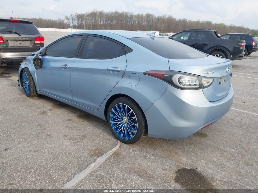 2012 Hyundai Elantra Limited (Ulsan Plant)