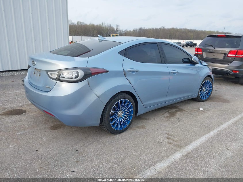 2012 Hyundai Elantra Limited (Ulsan Plant)
