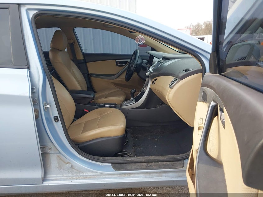 2012 Hyundai Elantra Limited (Ulsan Plant)