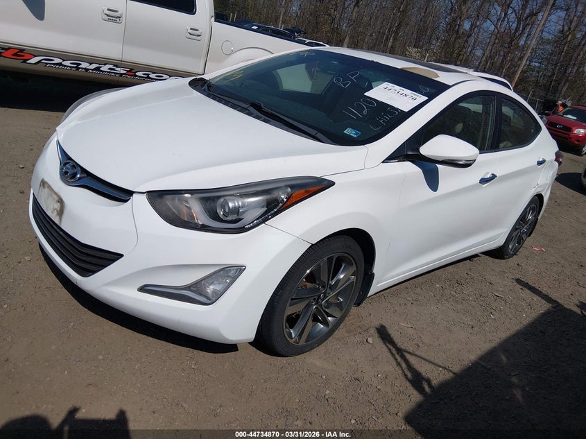 2014 Hyundai Elantra Limited
