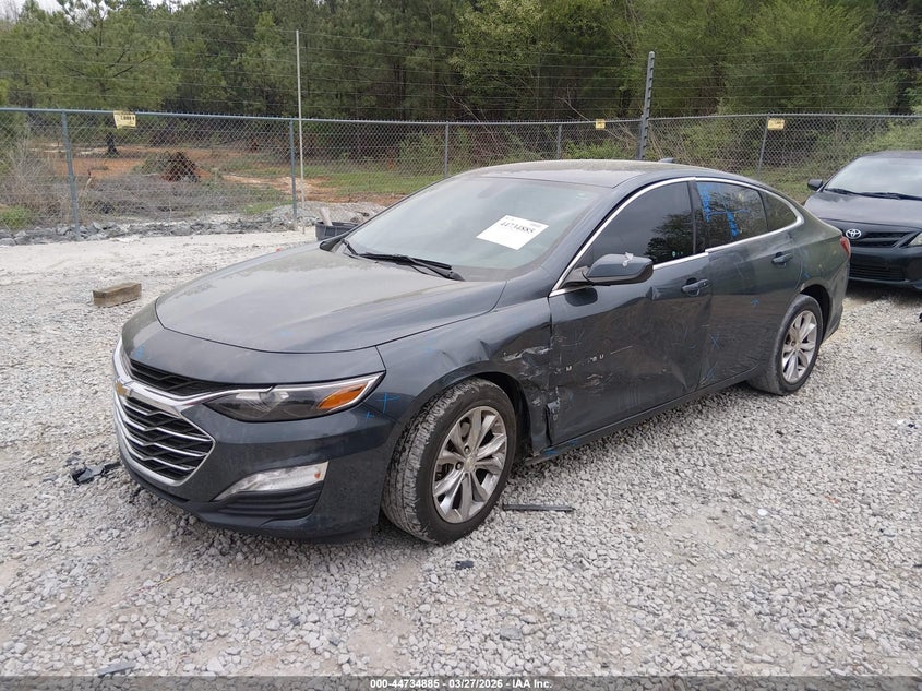 2020 Chevrolet Malibu Fwd Lt