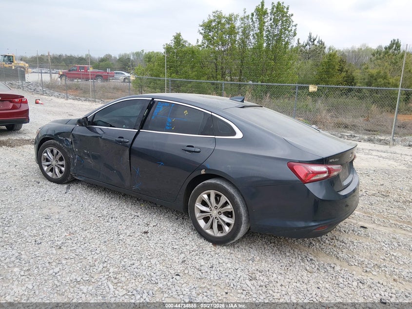 2020 Chevrolet Malibu Fwd Lt