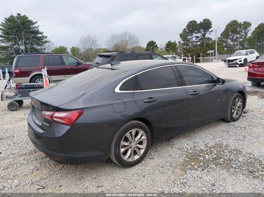 2020 Chevrolet Malibu Fwd Lt