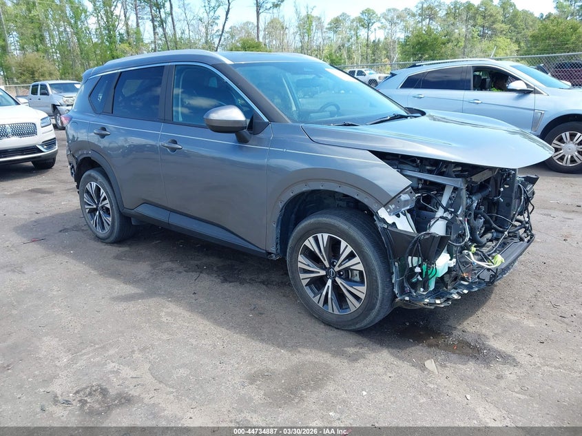 2023 Nissan Rogue Sv Fwd