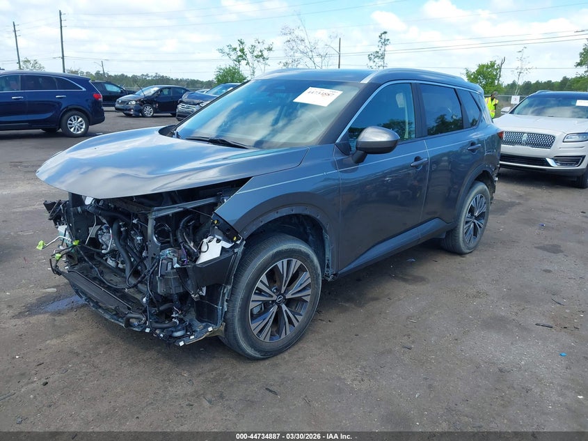2023 Nissan Rogue Sv Fwd