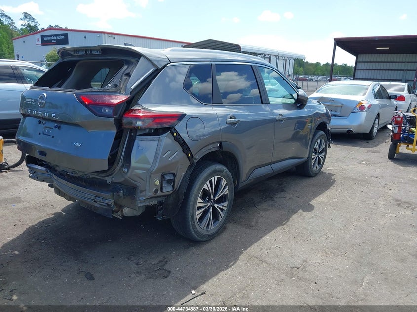 2023 Nissan Rogue Sv Fwd