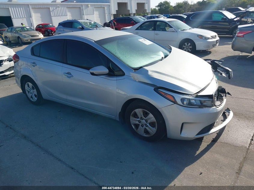 2018 Kia Forte Lx