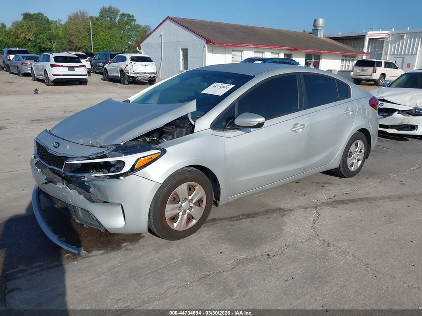 2018 Kia Forte Lx