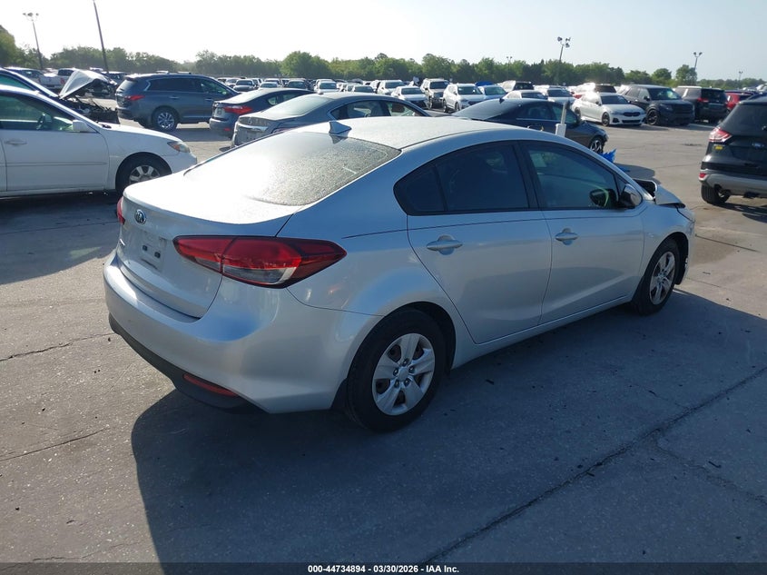 2018 Kia Forte Lx