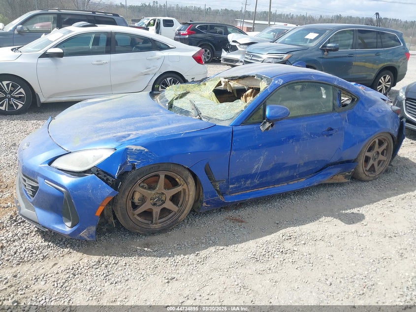 2023 Subaru Brz Limited VIN: JF1ZDBE12P9701644 Lot: 44734895