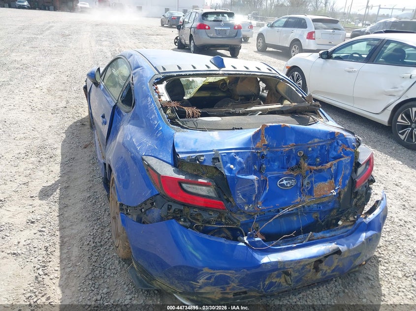 2023 Subaru Brz Limited VIN: JF1ZDBE12P9701644 Lot: 44734895