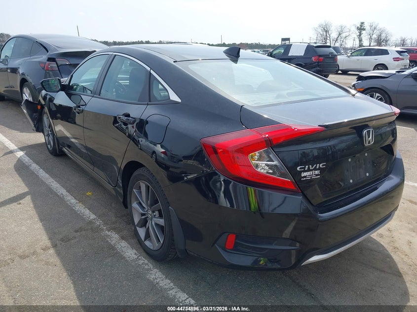 2019 Honda Civic Ex