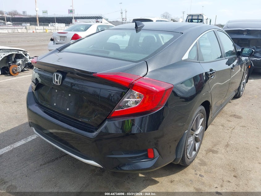 2019 Honda Civic Ex