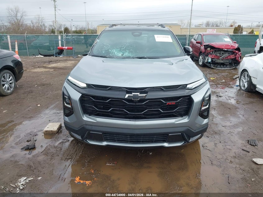2026 CHEVROLET EQUINOX SPORT UTILITY VEHICLE 1.5L I-4 DI, DOHC, VVT, TURBO, 175HP