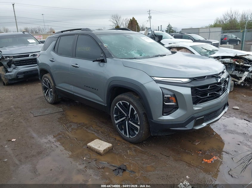 2026 CHEVROLET EQUINOX SPORT UTILITY VEHICLE 1.5L I-4 DI, DOHC, VVT, TURBO, 175HP