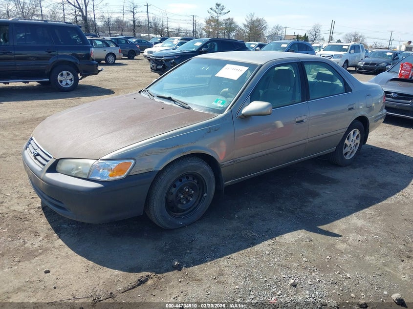 2001 Toyota Camry Le V6