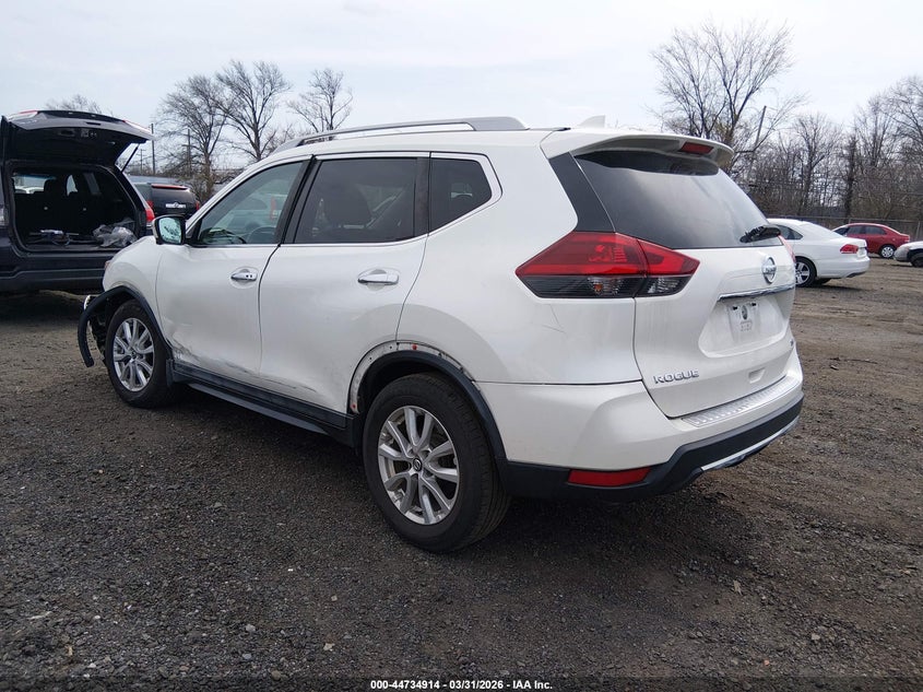 2017 Nissan Rogue Sv