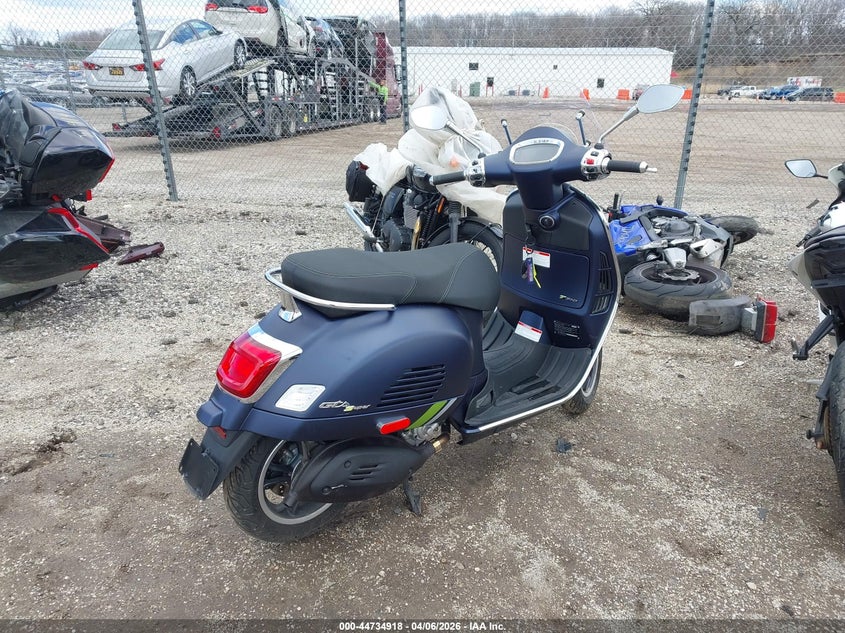 VIN ZAPMD30NXS5300003 2025 VESPA GTS 310