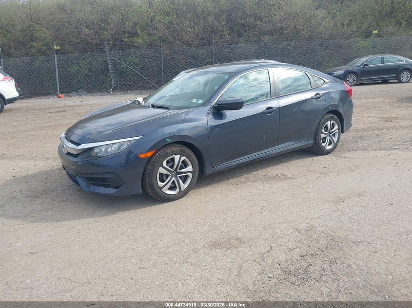 2018 Honda Civic Lx