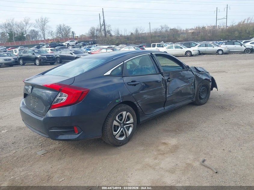 2018 Honda Civic Lx