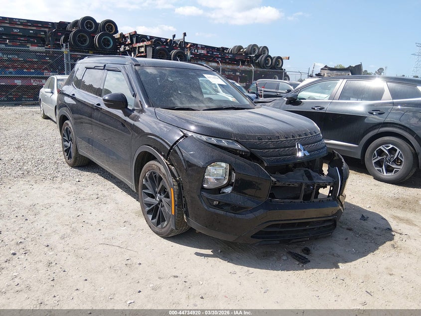 2024 Mitsubishi Outlander Sel Black Edition 2Wd