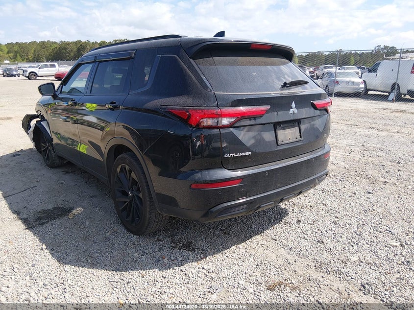 2024 Mitsubishi Outlander Sel Black Edition 2Wd