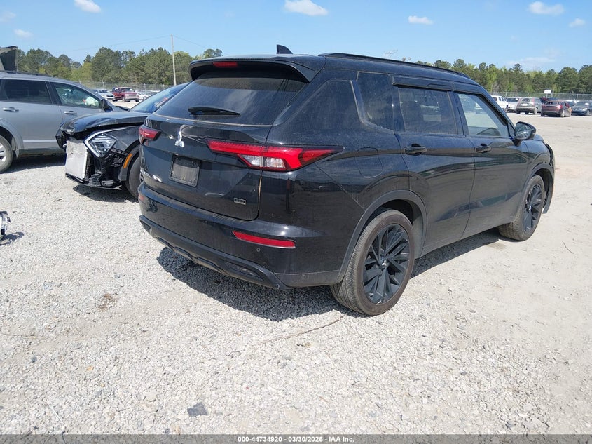 2024 Mitsubishi Outlander Sel Black Edition 2Wd