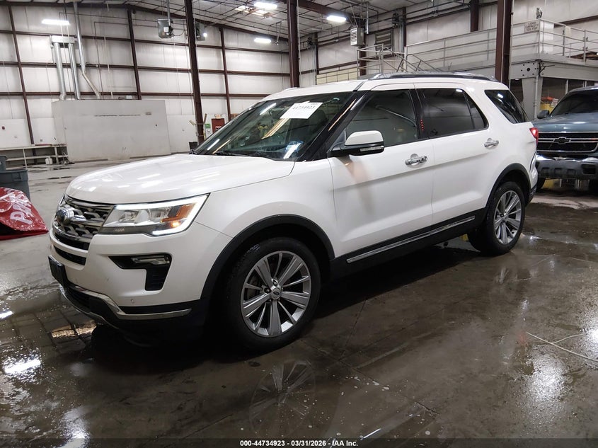 2018 Ford Explorer Limited 1FM5K7F82JGA46911 photo 1