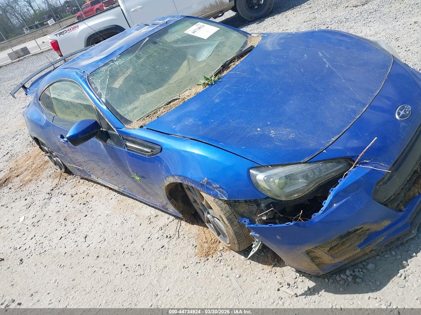 2018 SUBARU BRZ LIMITED