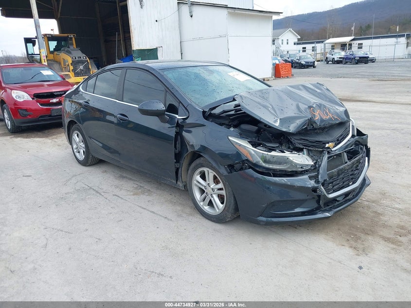 2017 Chevrolet Cruze Lt Auto
