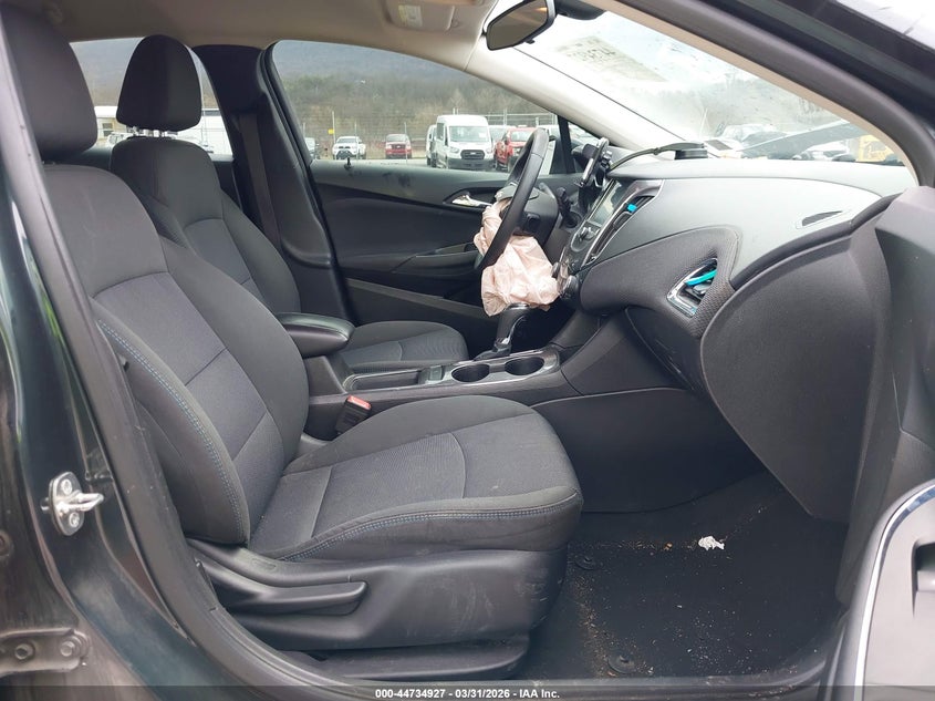 2017 Chevrolet Cruze Lt Auto