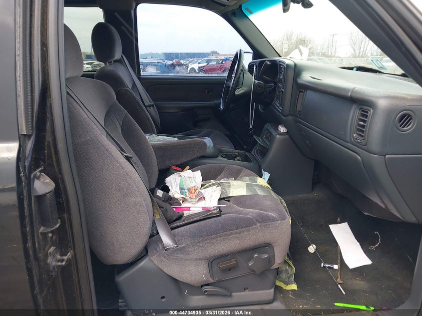 2002 GMC Sierra 1500 Sle