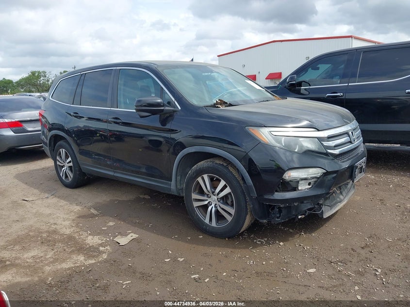 2018 Honda Pilot Ex-L