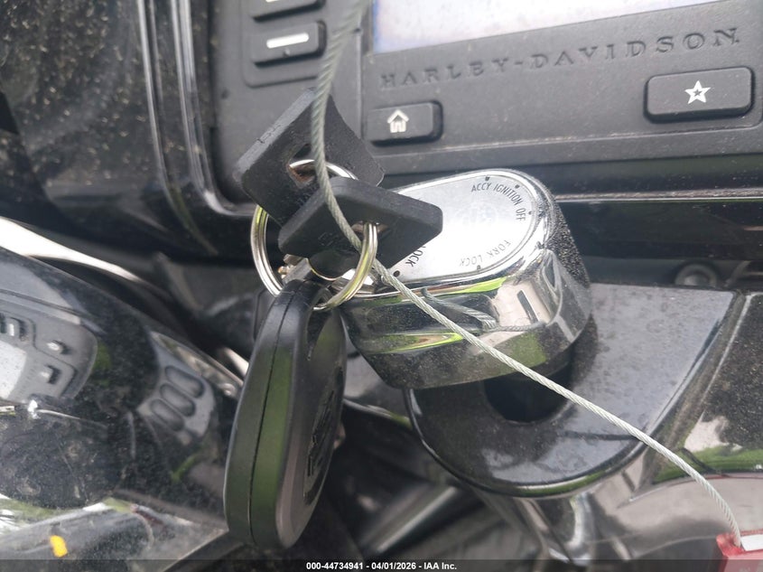 2014 Harley-Davidson Flhx Street Glide VIN: 1HD1KBM18EB668510 Lot: 44734941