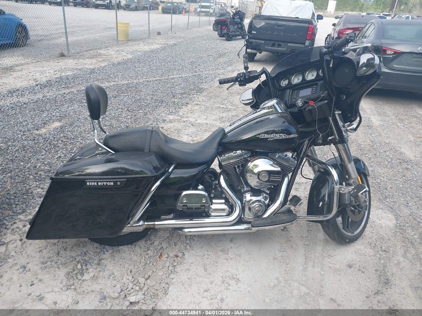 2014 Harley-Davidson Flhx Street Glide VIN: 1HD1KBM18EB668510 Lot: 44734941