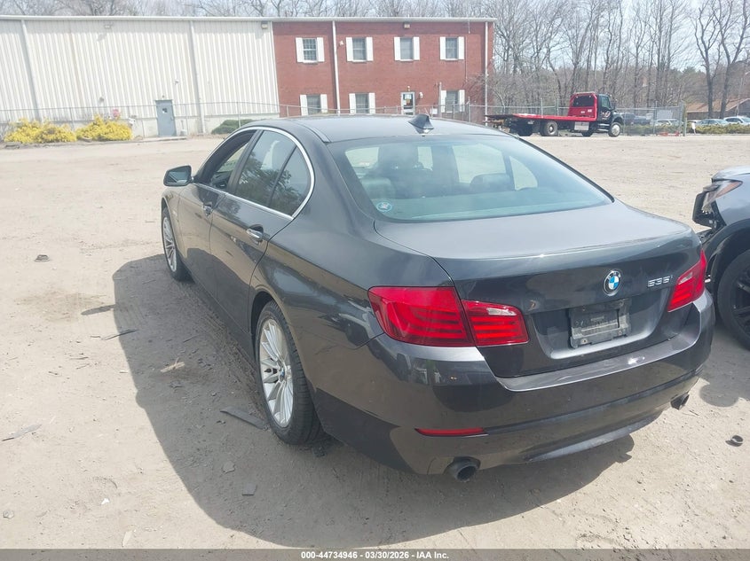 2012 BMW 535I xDrive