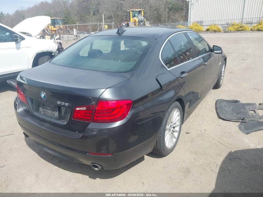 2012 BMW 535I xDrive