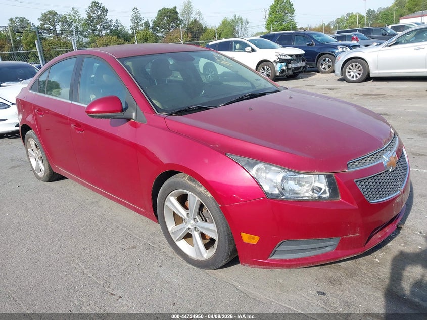 2012 Chevrolet Cruze 2Lt