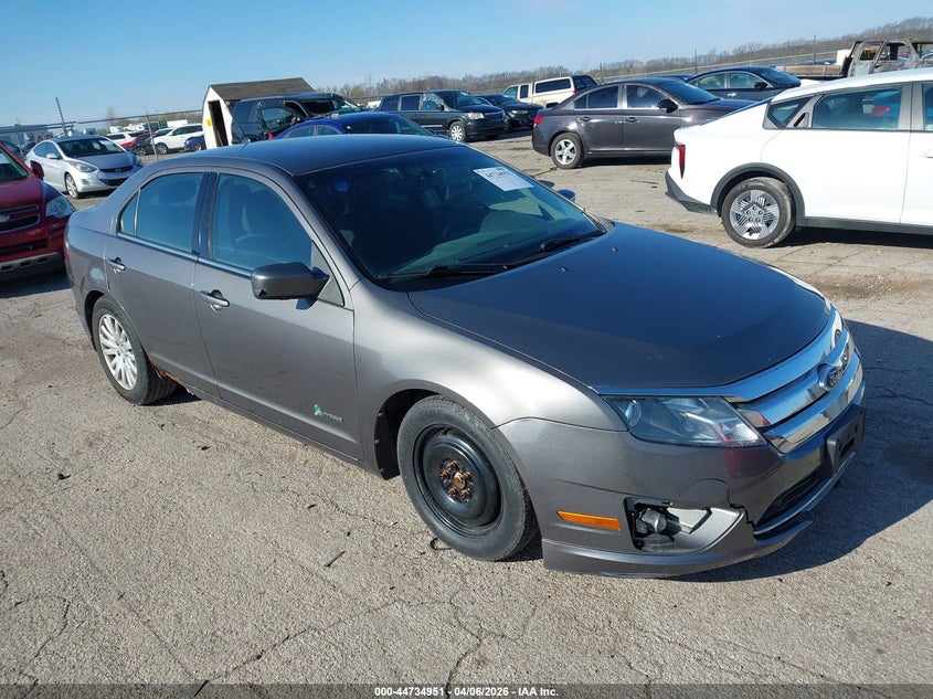 3FADP0L3XBR252253 2011 Ford Fusion Hybrid auction photo 1