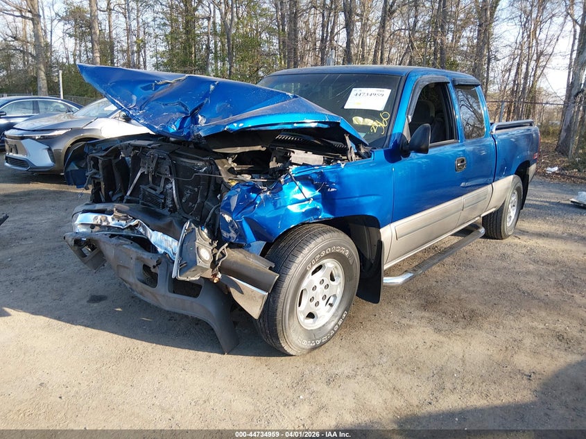 2003 Chevrolet Silverado 1500 Ls