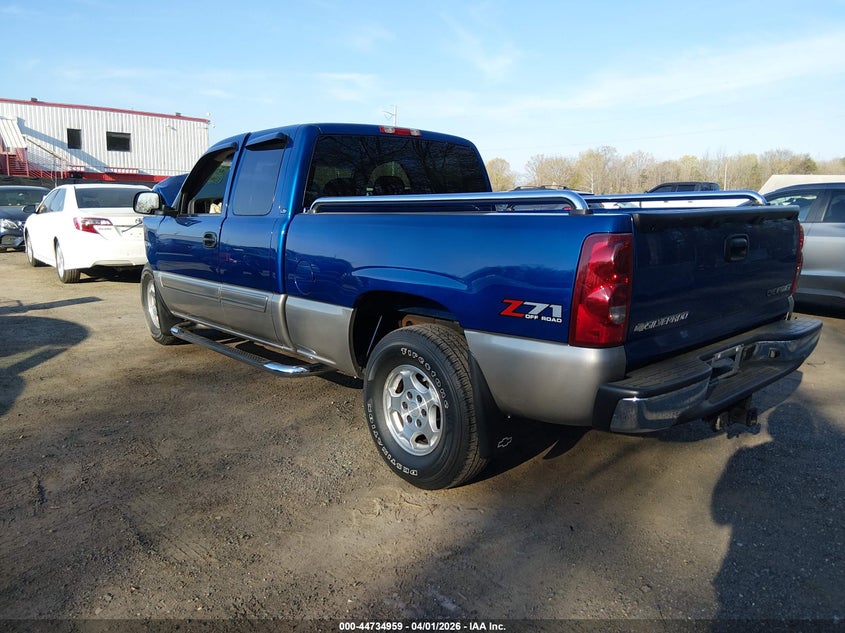 2003 Chevrolet Silverado 1500 Ls